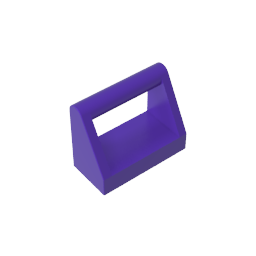 Tile Special 1 x 2 with Handle
