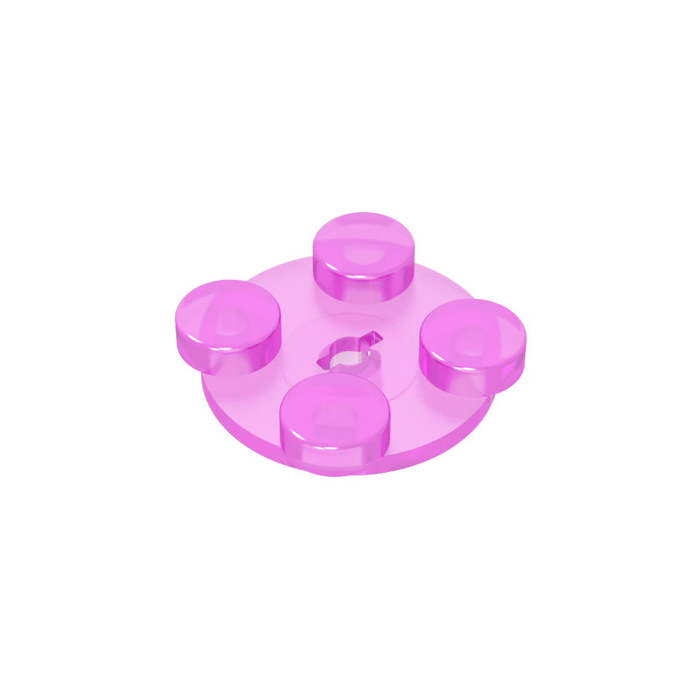 Turntable 2 x 2 Plate - Top