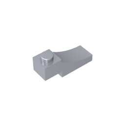 Brick Curved 3 x 1 with 2/3 Inverted Cutout