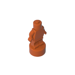 Gobricks Figure Trophy Statuette-MyGobricks