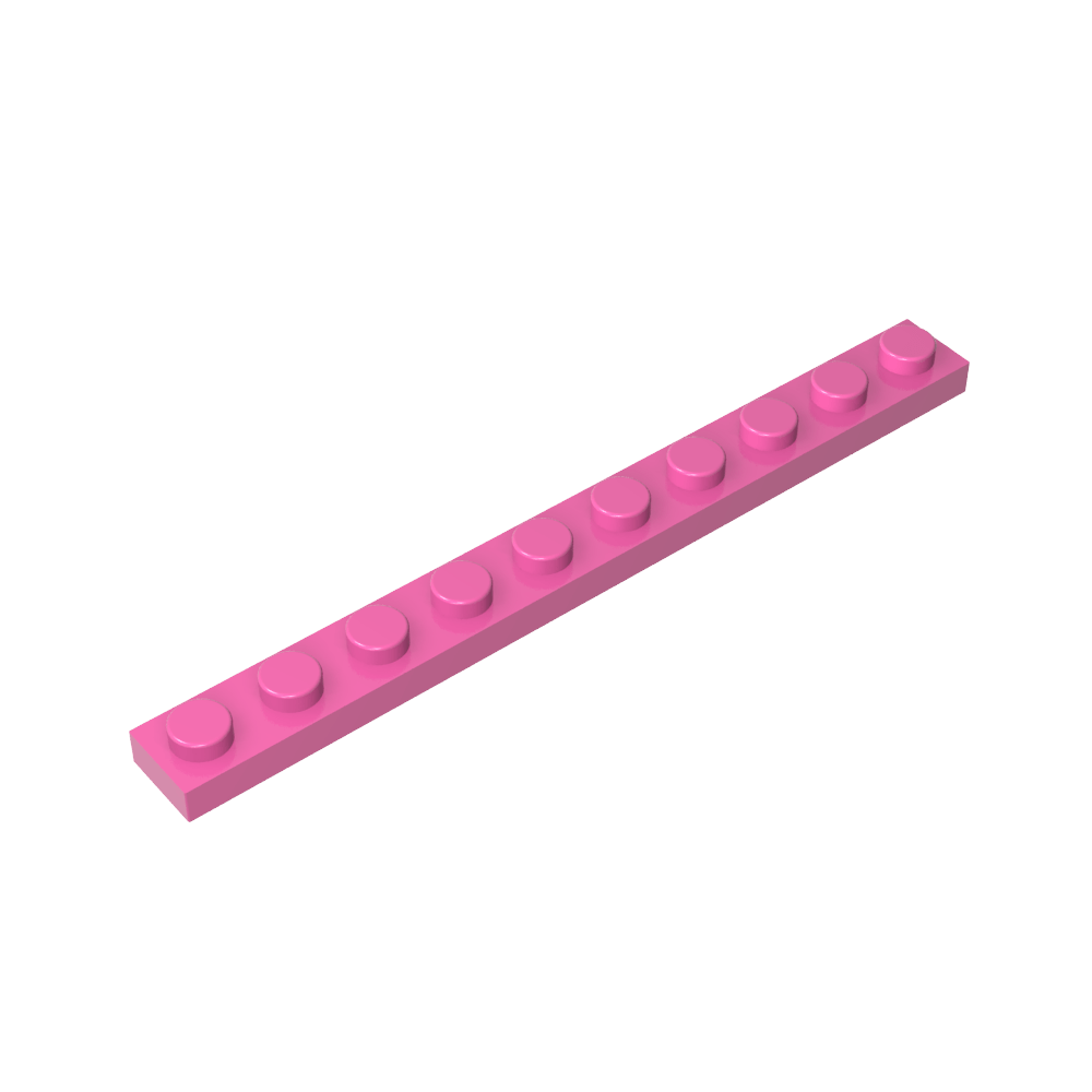 Plate 1 x 10-MyGobricks
