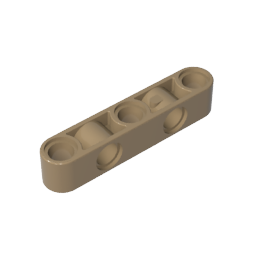 Technic Beam 1 x 5 Thick with Alternating Holes