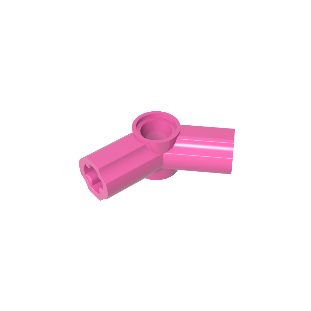Technic Axle and Pin Connector Angled #4 - 135°-MyGobricks