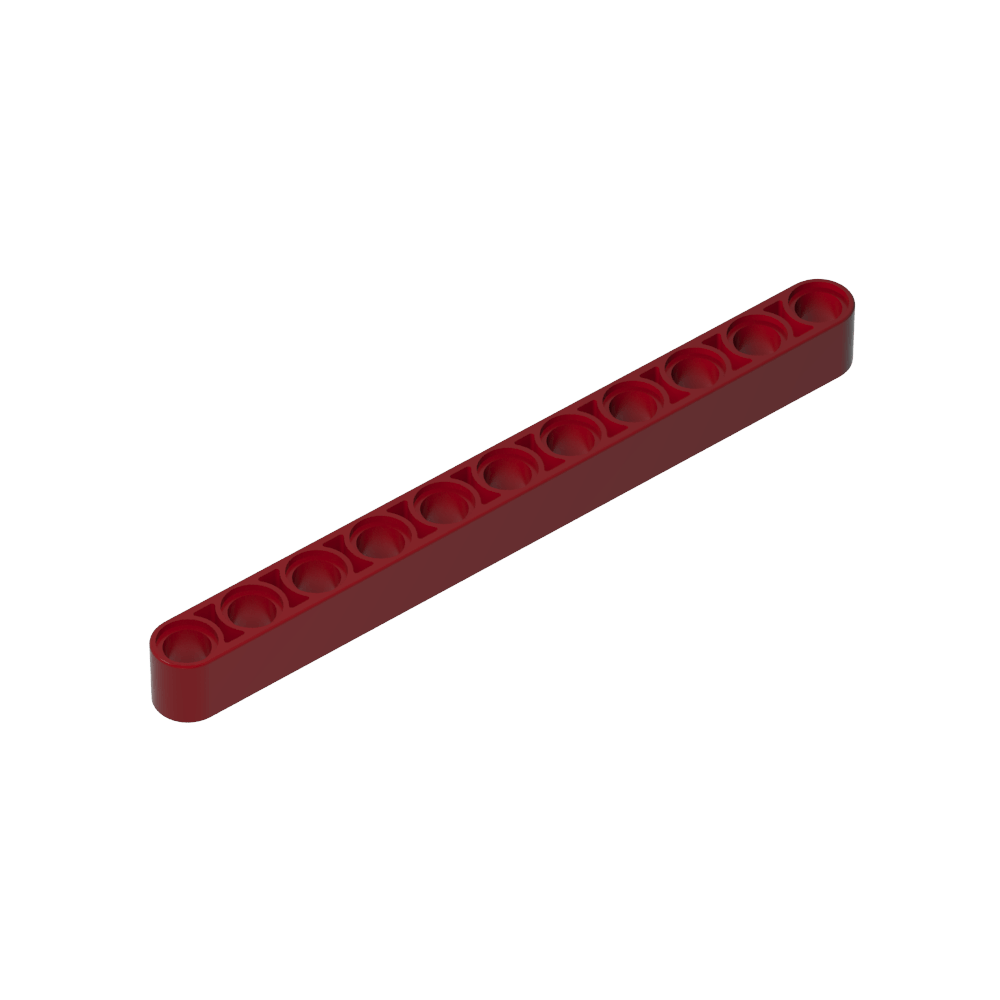 Technic Beam 1 x 11 Thick-MyGobricks