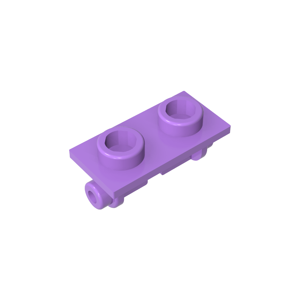Hinge Brick 1 x 2 Top Plate Thin-MyGobricks