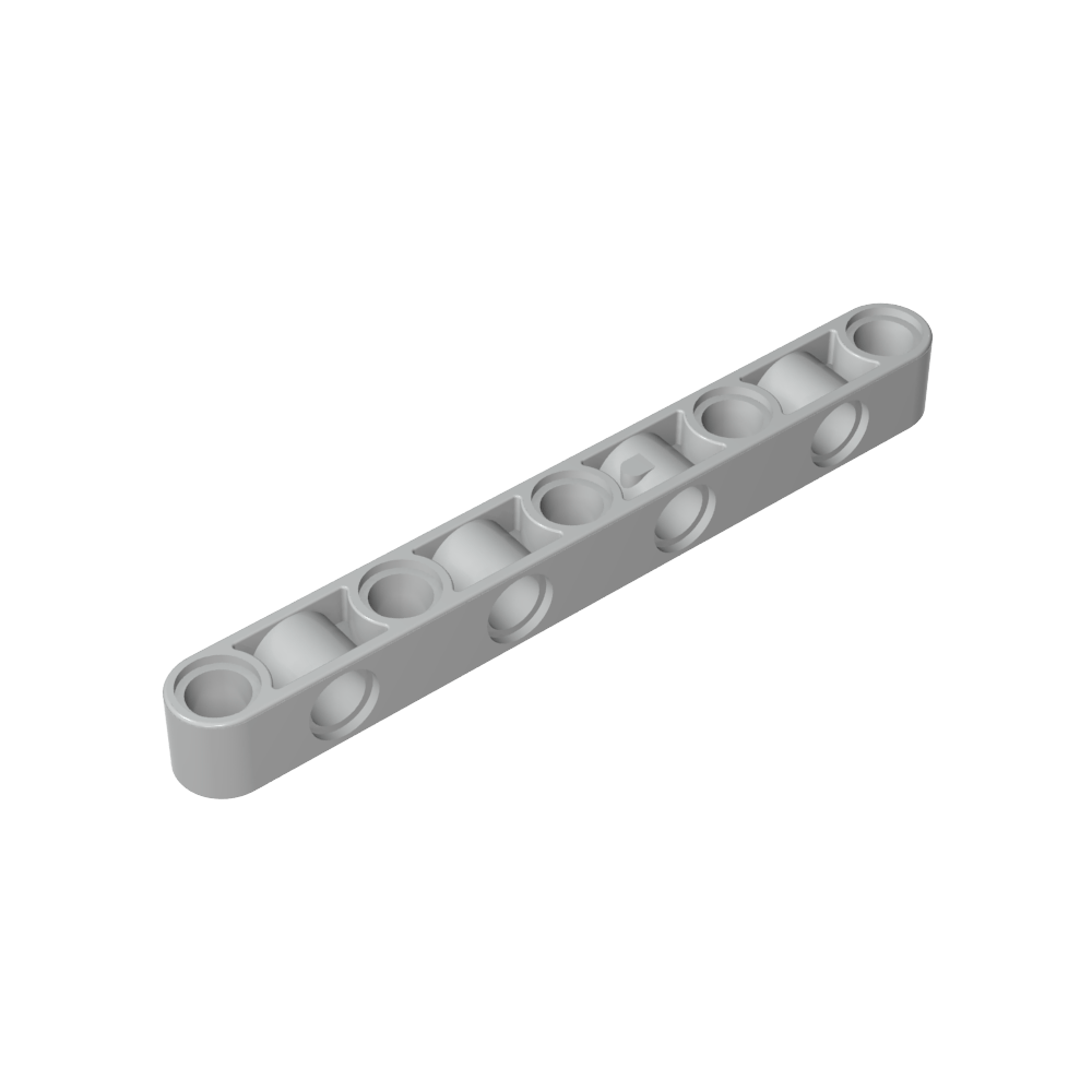 Technic Beam 1 x 9 Thick with Alternating Holes-MyGobricks