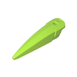 Large Figure Limb Cover / Claw / Spike Large with Axle Hole