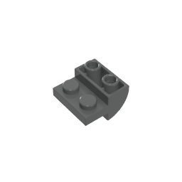 2x2x1 Reverse Arc Bricks