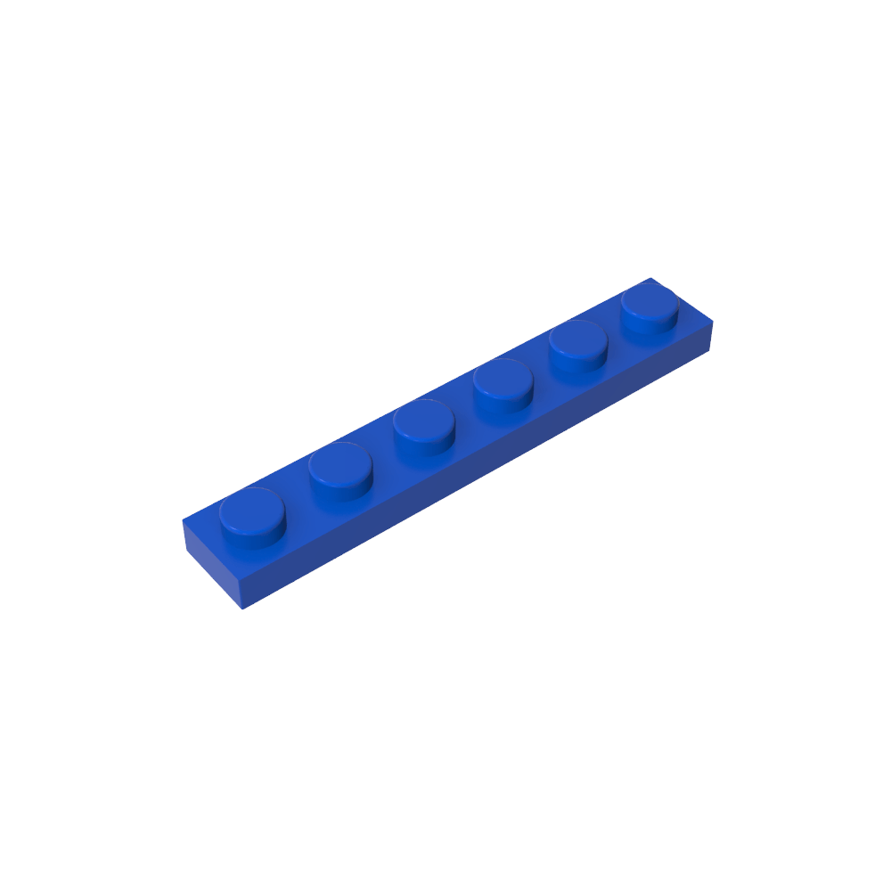 Plate 1 x 6-MyGobricks