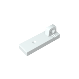 Hinge Tile 1 x 3 Locking with 1 Finger on Top-MyGobricks