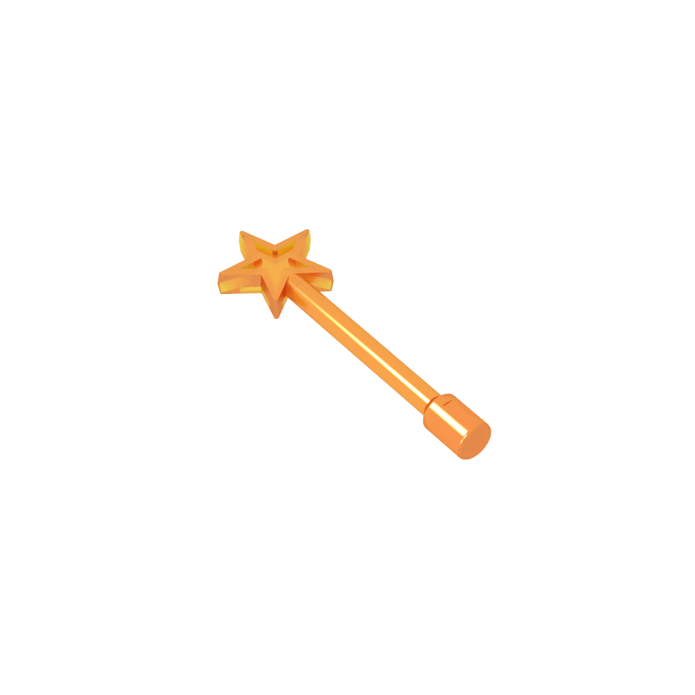 Equipment Magic Wand-MyGobricks