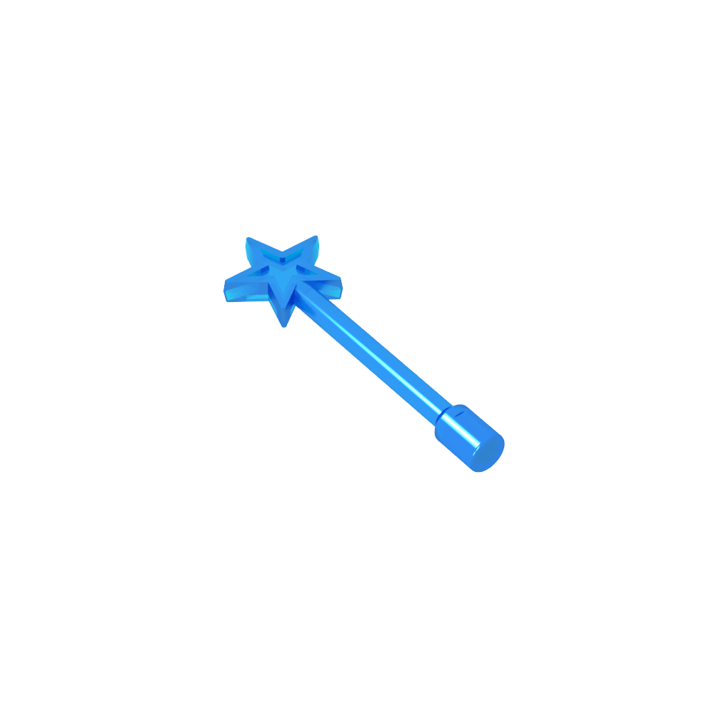 Equipment Magic Wand-MyGobricks