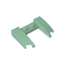 Wedge Curved 3 x 4 x 2/3 Cutout