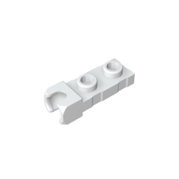 Plate Special 1 x 2 5.9mm End Cup-MyGobricks