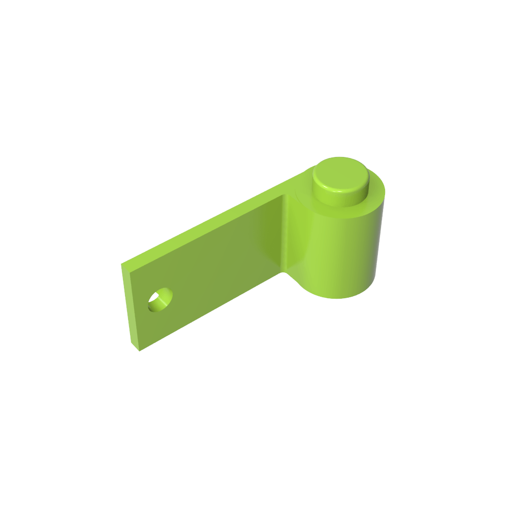 Door 1 x 3 x 1 Left-MyGobricks