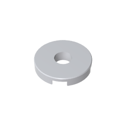 Tile Round 2 x 2 with Hole-MyGobricks