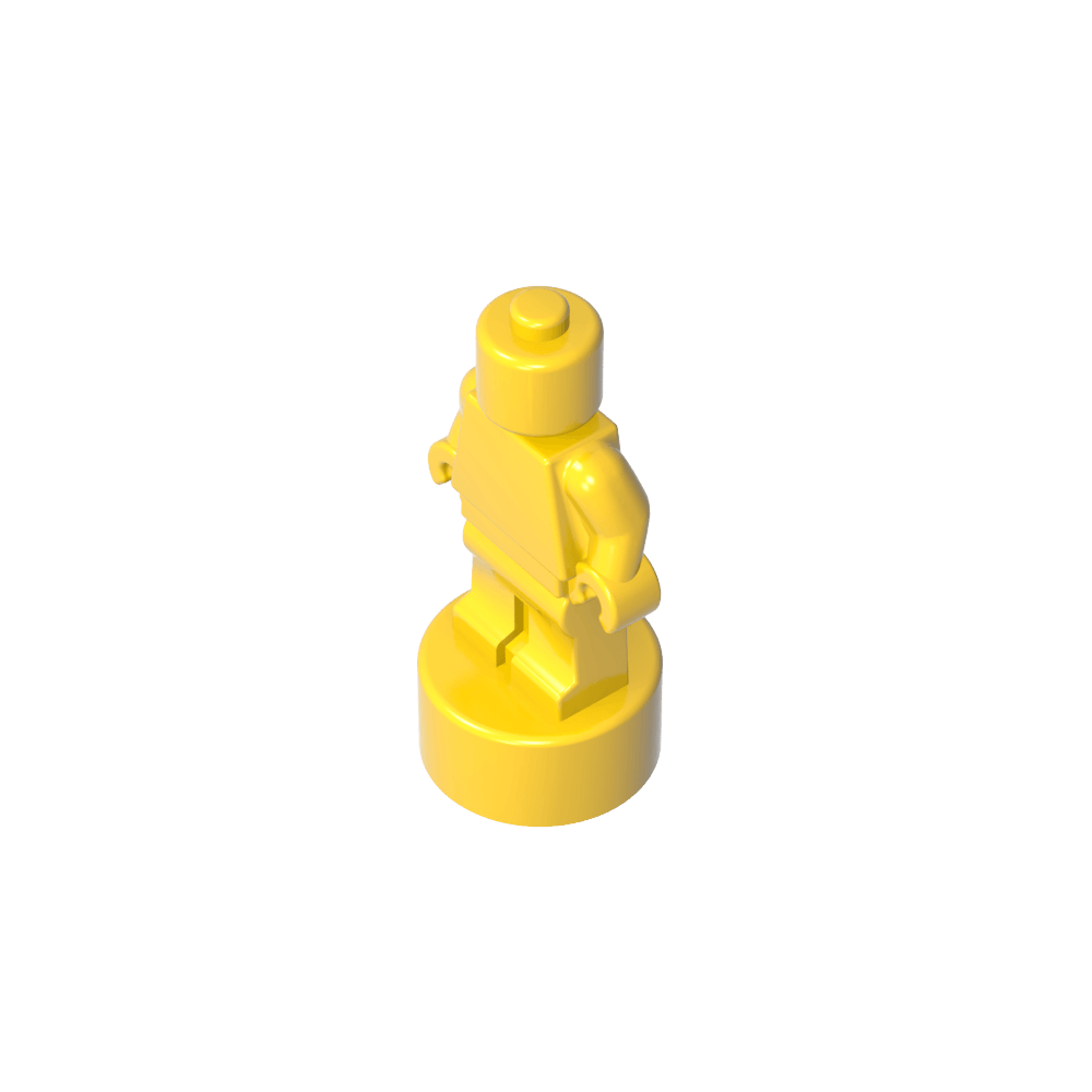 Gobricks Figure Trophy Statuette-MyGobricks