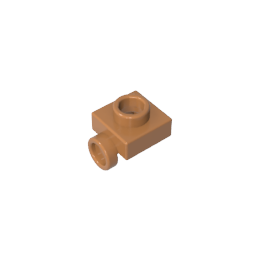 Plate, Modified 1 x 1 with 1 protruding point
