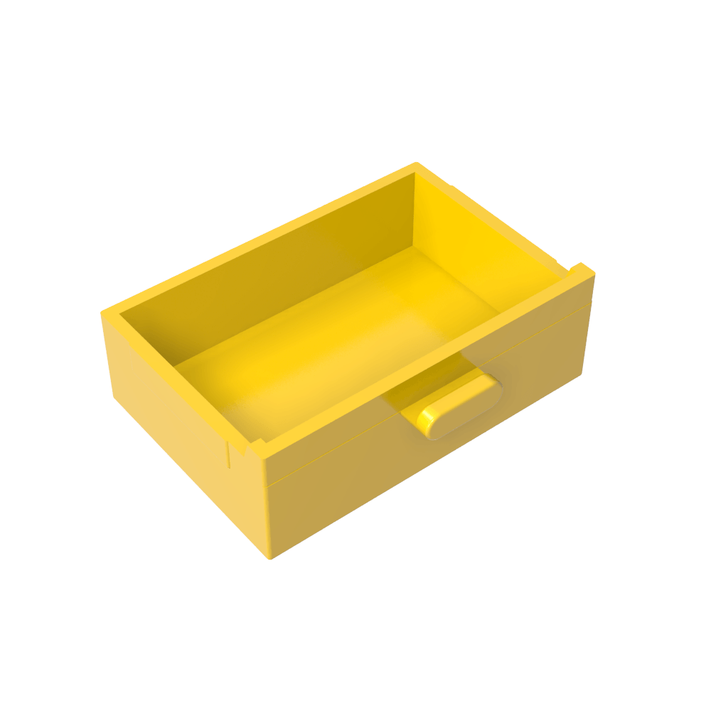 Cupboard 2 x 3 Drawer-MyGobricks