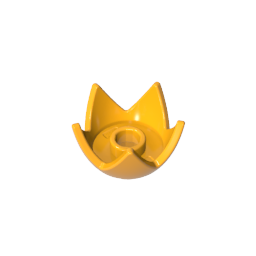 Gobricks Figure Crown / Egg Shell Half-MyGobricks