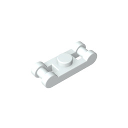 Plate Special 1 x 1 with Handle on 2 Ends