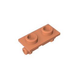 Hinge Brick 1 x 2 Top Plate Thin-MyGobricks