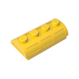 Treasure Chest Lid [Thin Hinge]