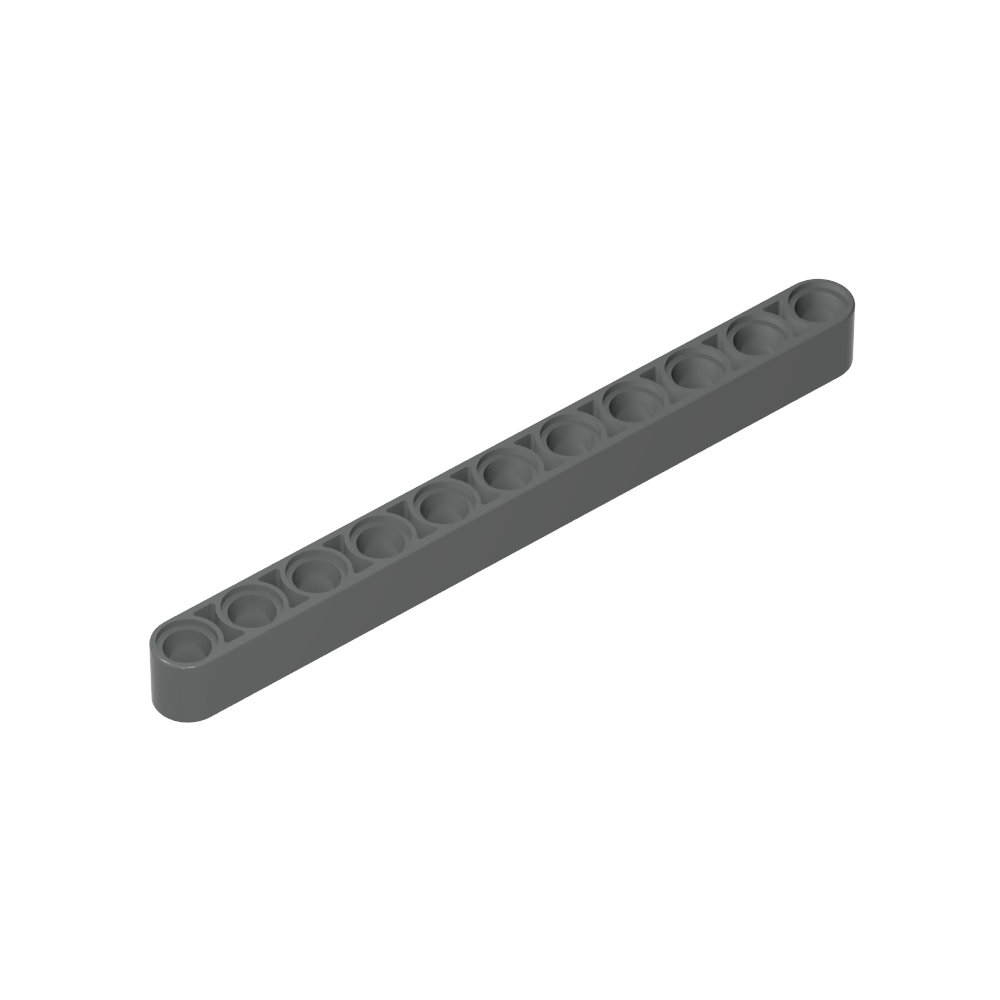 Technic Beam 1 x 11 Thick-MyGobricks