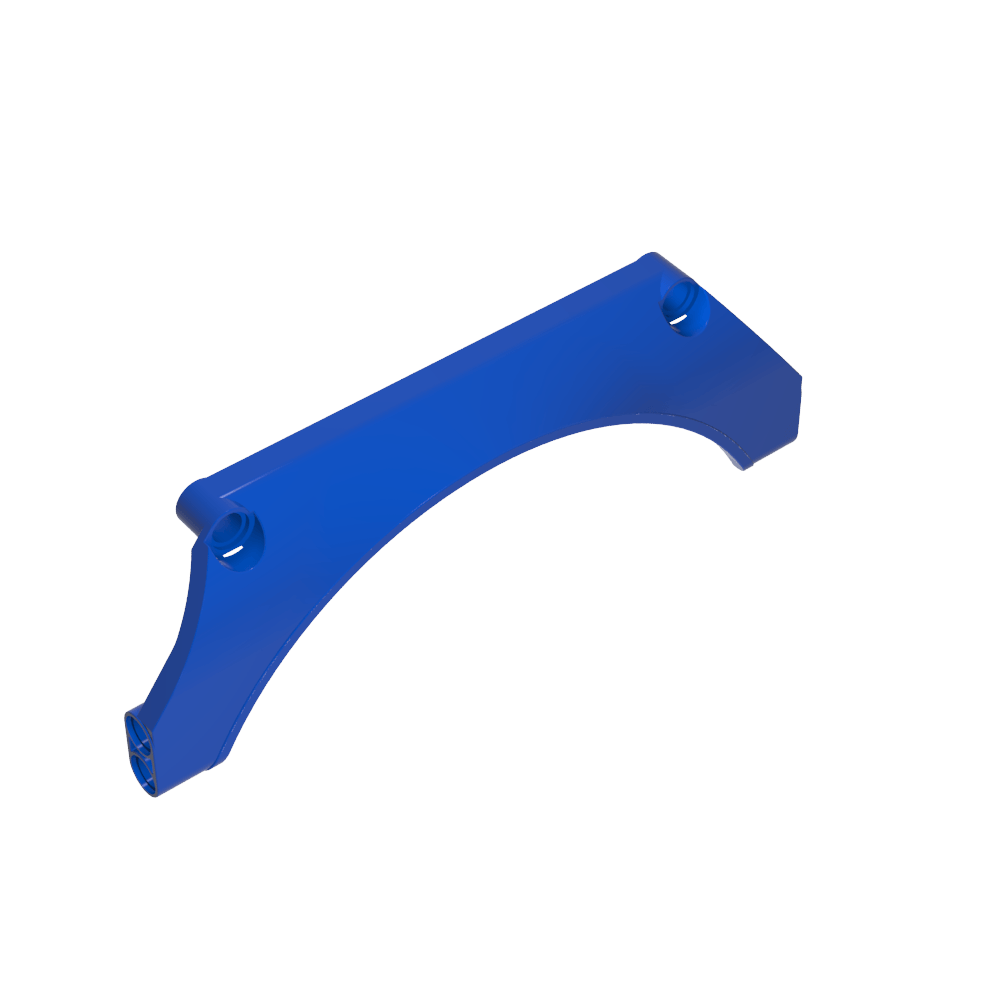 Technic Panel Car Mudguard Arched 15 x 2 x 5-MyGobricks
