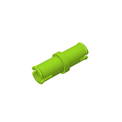 Technic Pin without Friction Ridges Lengthwise