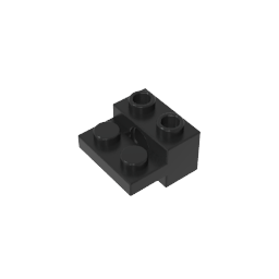 Technic Brick Special 1 x 2 with Pin Hole and 1 x 2 Plate