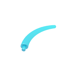 Animal Body Part / Plant, Tail / Claw / Horn / Branch / Tentacle, End Section-MyGobricks
