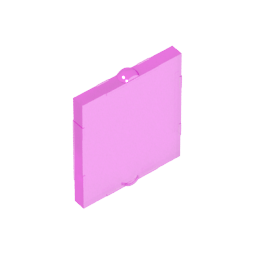 Glass for Window 1 x 2 x 2 Flat