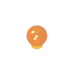 Decoration Ball / Orb / Sphere [Scala Finial]