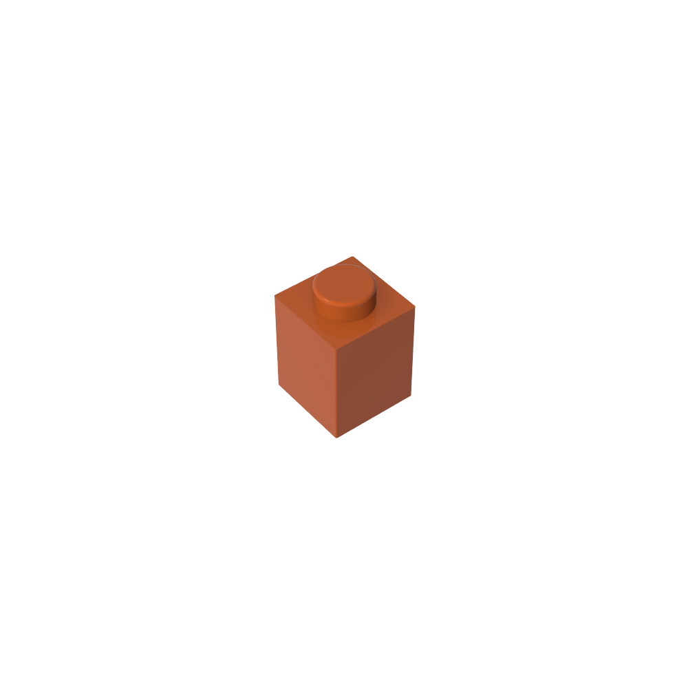Brick 1 x 1-MyGobricks