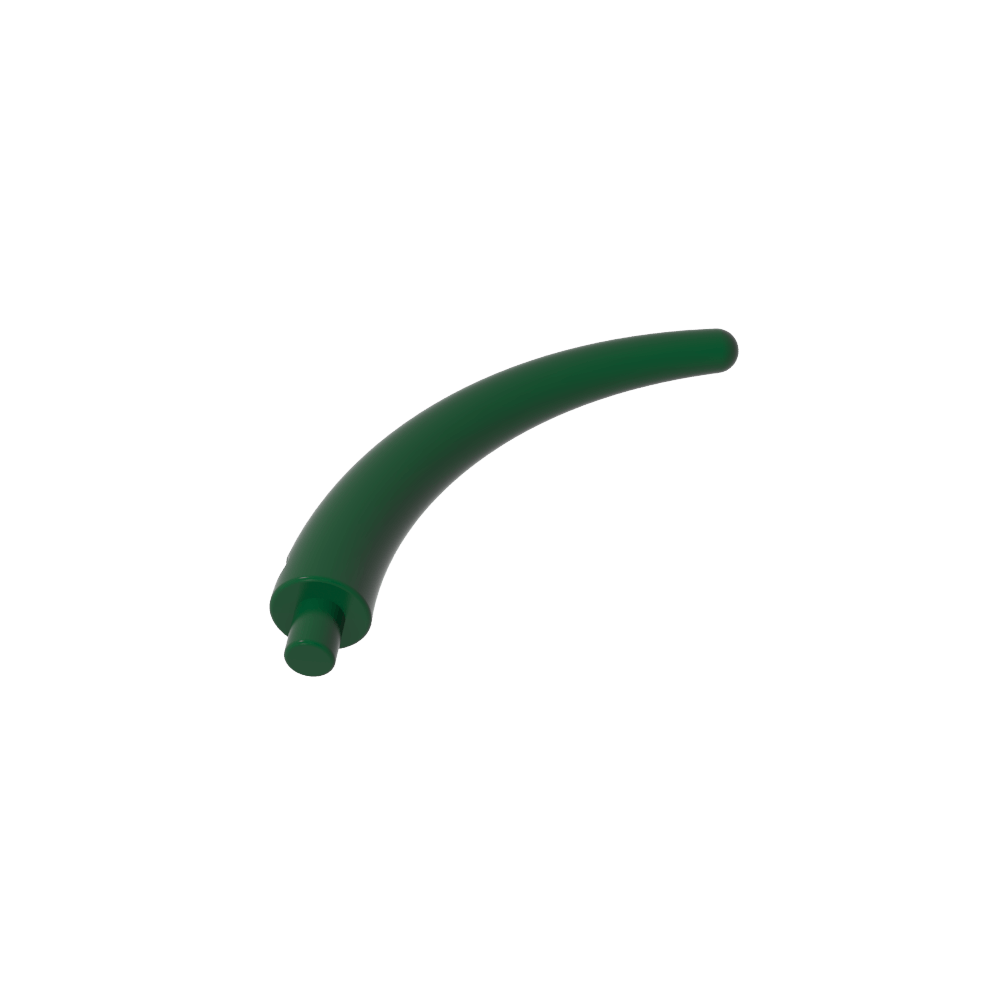 Animal Body Part / Plant, Tail / Claw / Horn / Branch / Tentacle, End Section-MyGobricks
