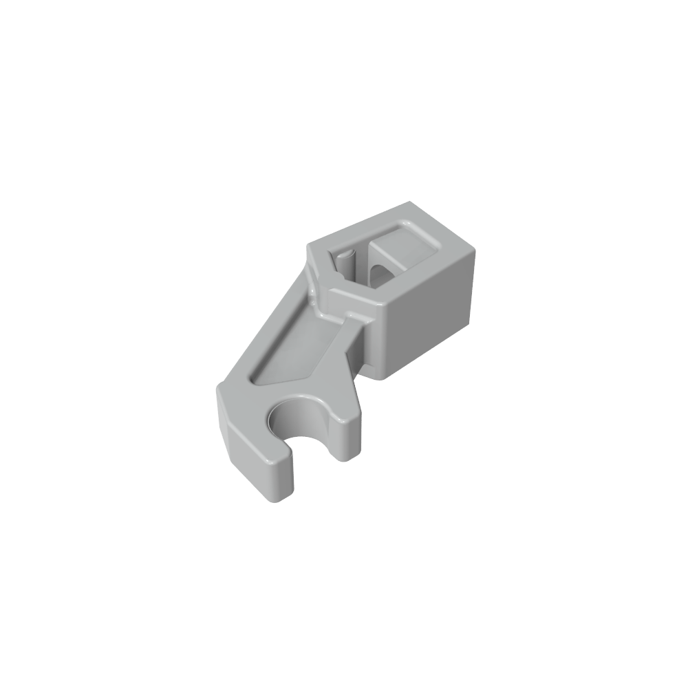 Arm Mechanical with Clip [Thin Support]-MyGobricks