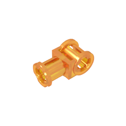 Technic Axle Connector with Axle Hole