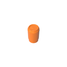 Equipment Cup with Take Out Lid [Plain]