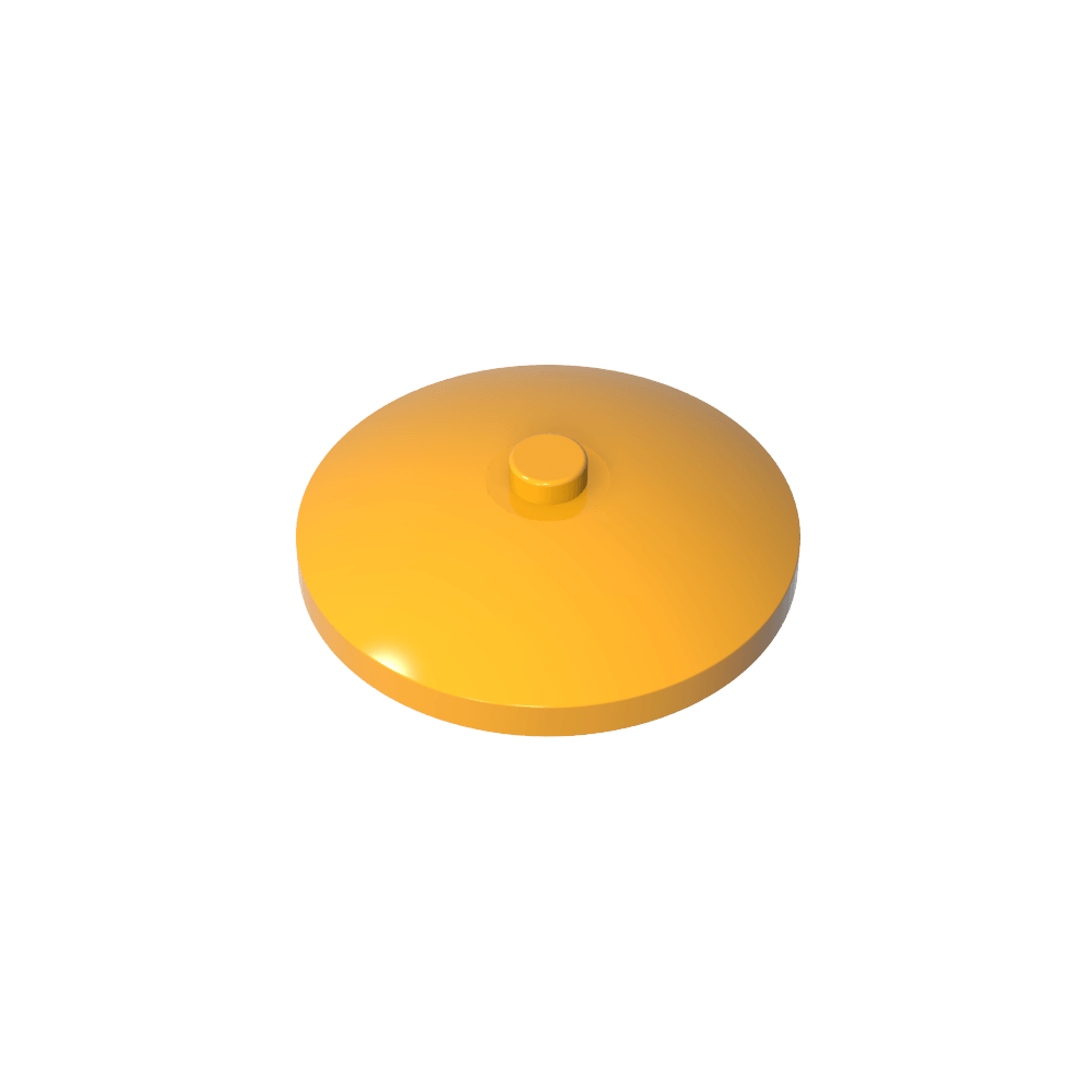 Dish 4 x 4 Inverted [Radar]-MyGobricks