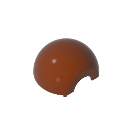 Dome Hemisphere 2 x 2 with Cutout