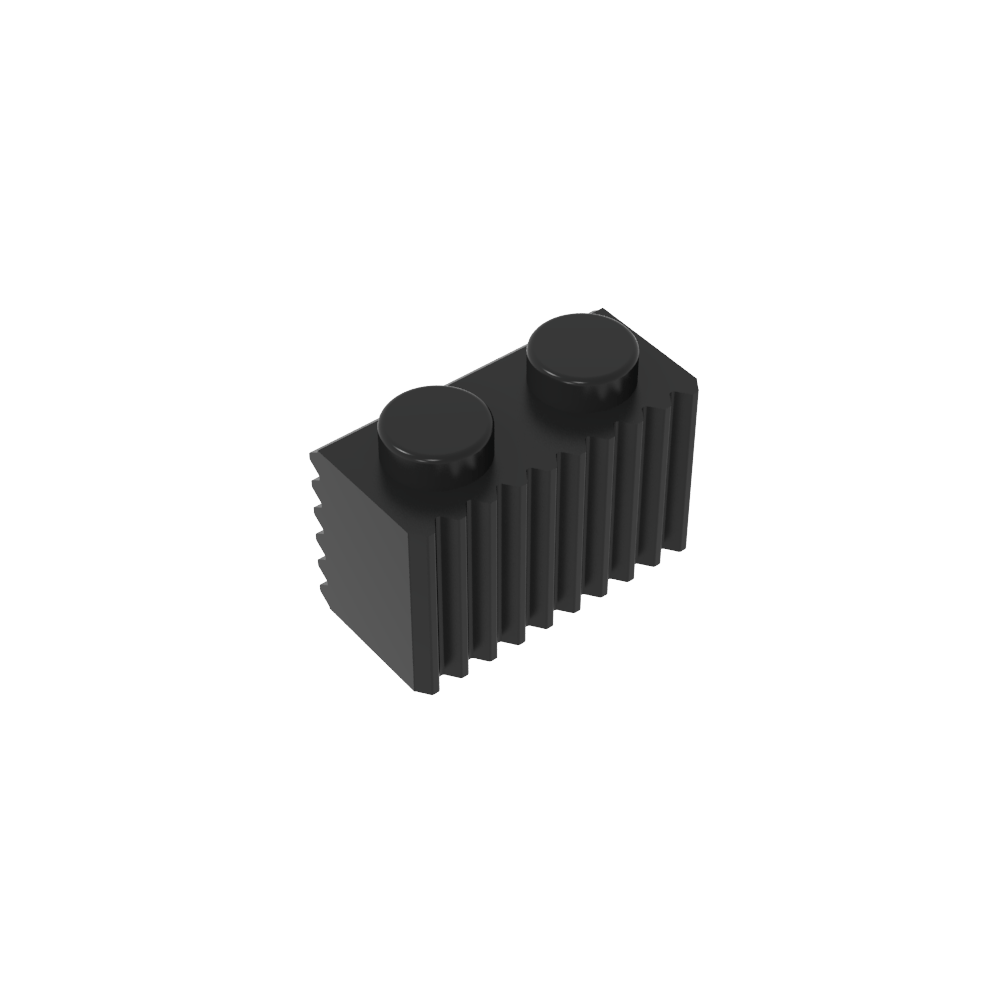 Brick Special 1 x 2 with Grill-MyGobricks