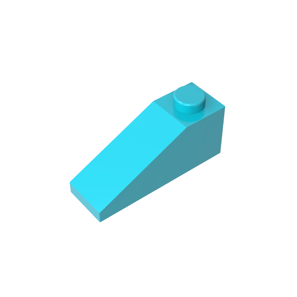 Slope 33° 3 x 1-MyGobricks