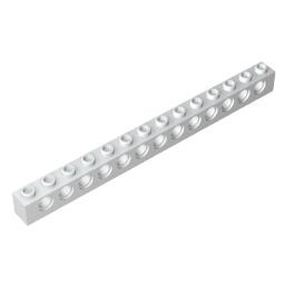 Technic Brick 1 x 14 [13 Holes]