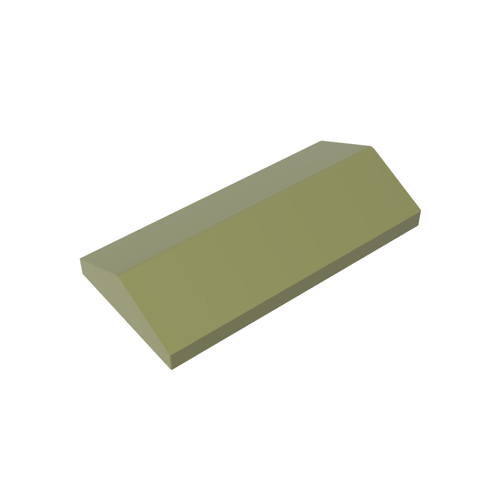Slope 33° 2 x 4 Double-MyGobricks