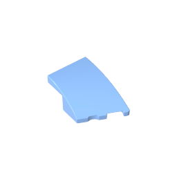 3x2 Wedge Curved Brick (Right)