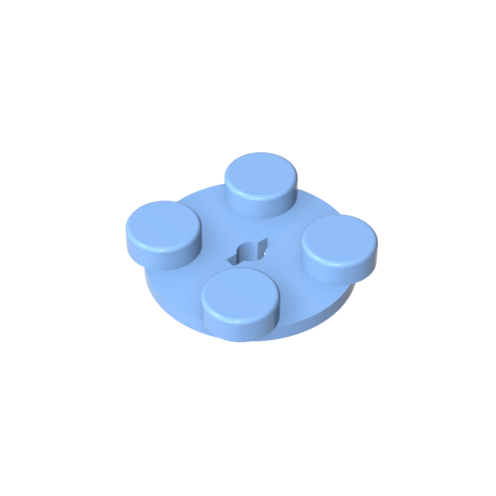 Turntable 2 x 2 Plate - Top