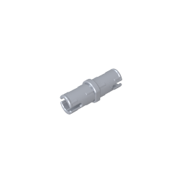 Technic Pin with Friction Ridges Lengthwise, without Center Slots