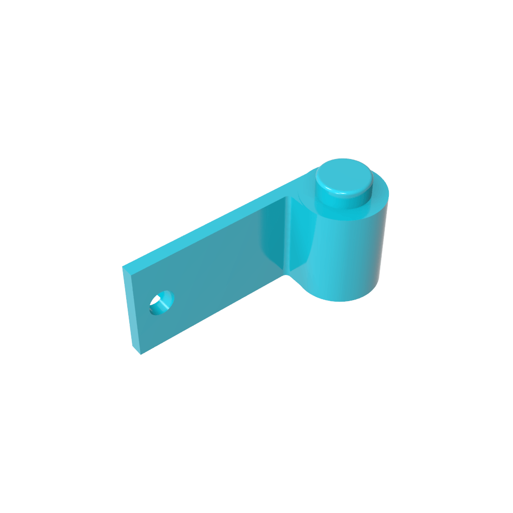 Door 1 x 3 x 1 Left-MyGobricks