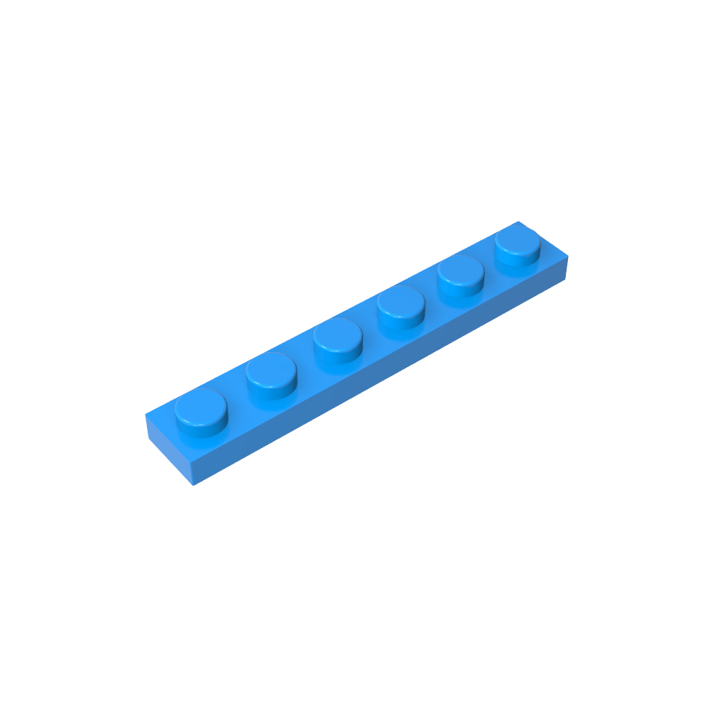 Plate 1 x 6-MyGobricks